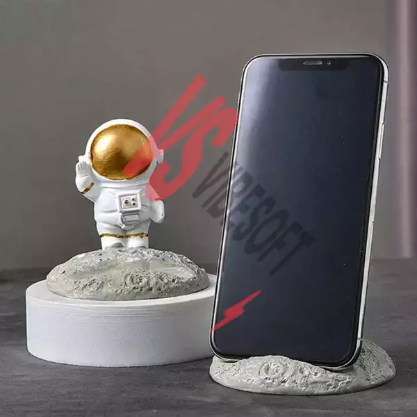 Astronot Telefon Tutucu Ürün Görseli