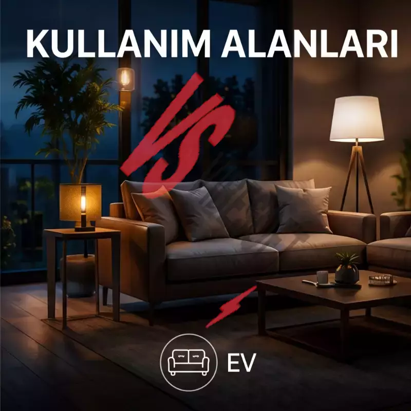 UV Işıklı Sinek Kovucu - Şarjlı ve Asma Aparatlı - Sessiz Çalışma Ürün Görseli