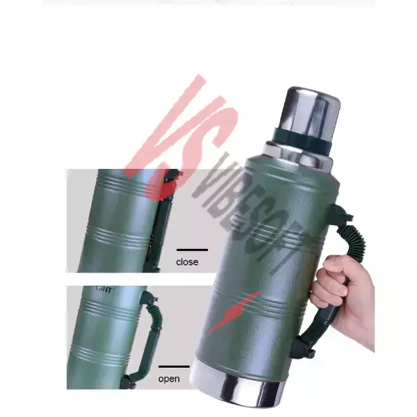 2.2L Vakumlu Çelik Termos Ürün Görseli