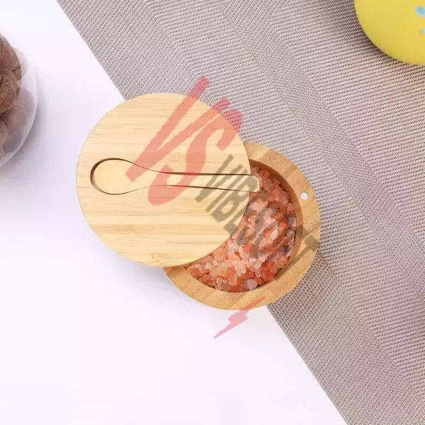 Ahşap Kaşıklı Baharatlık Ürün Görseli