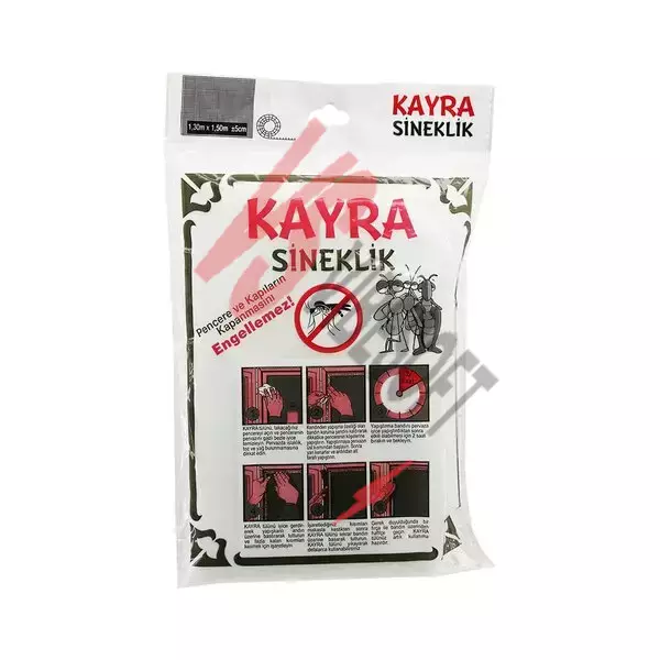 Yapışkanlı Çift Kanat Sineklik Ürün Görseli