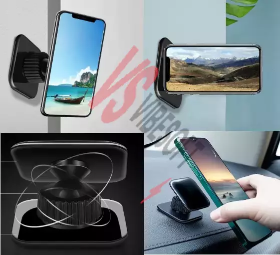 Jel Yapışkanlı Araba Telefon Tutucu Ürün Görseli