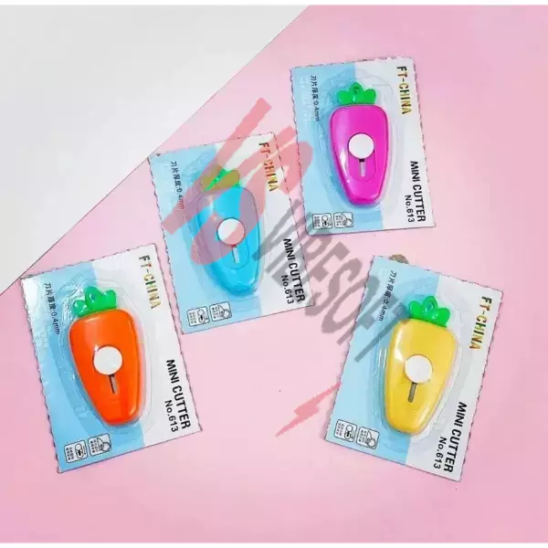 Mini Maket Bıçağı - Karışık Sevimli Tasarımlar Ürün Görseli
