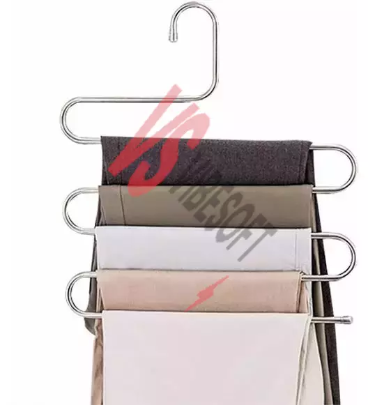 Krom Pantolon Askısı Ürün Görseli