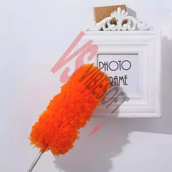 Teleskopik Saplı Mikrofiber Toz Püskülü Ürün Görseli