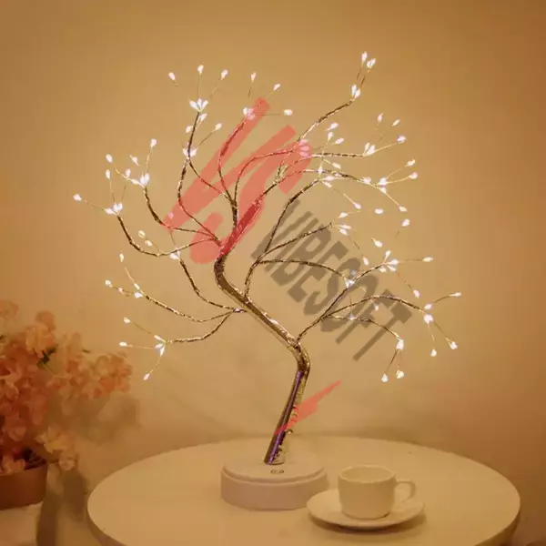 Masaüstü Peri LED Ağaç Lamba Ürün Görseli