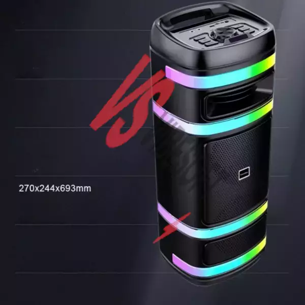 Kablosuz Mikrofonlu Hoparlör - Party Box Speaker Ürün Görseli
