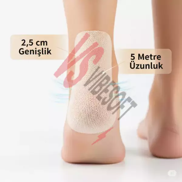 Ayakkabı Vurma Önleyici Rulo Bant 2.5 cm X 5 m Ürün Görseli