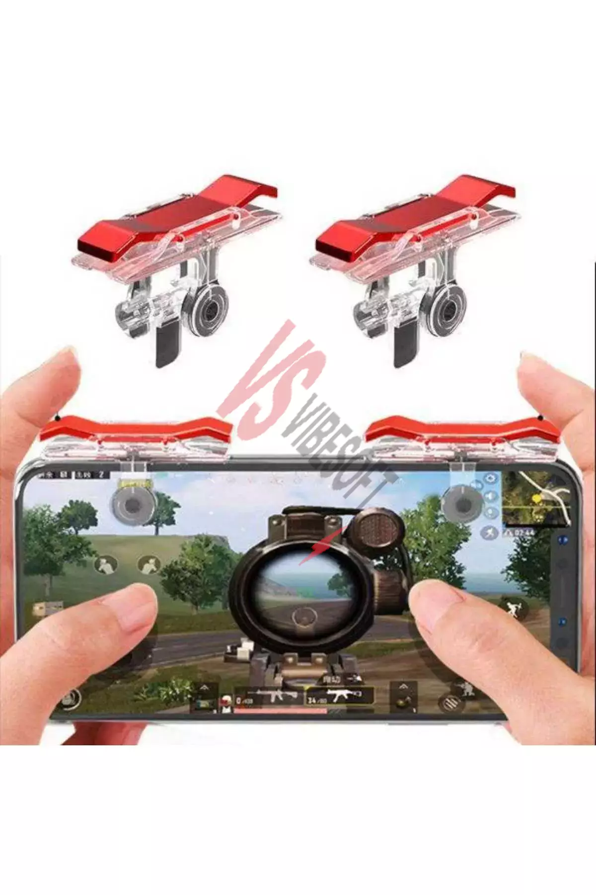 Pubg Oyuncu Tetik Telefon Aparatı Ürün Görseli