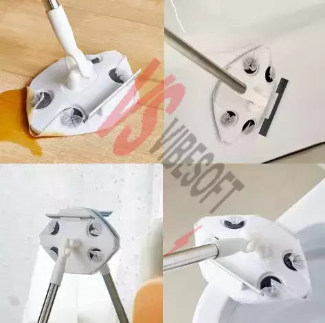 Islak Mendil Uyumlu Pratik Çek Çekli Mop Ürün Görseli