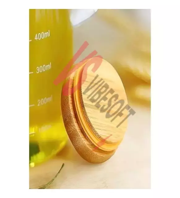 Borosilikat Cam 900 ml. Yağdanlık Ürün Görseli