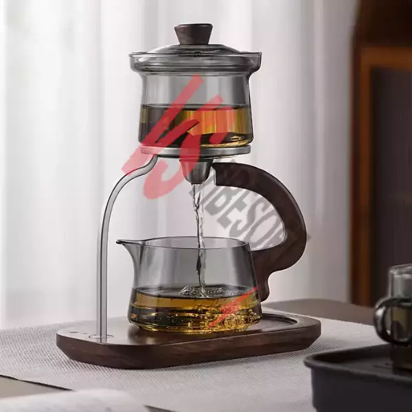 Otomatik Manyetik Borosilikat Demlik Seti Ürün Görseli