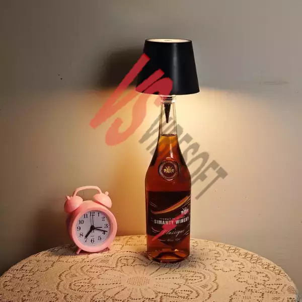 Kablosuz Şişe Lambası Ürün Görseli