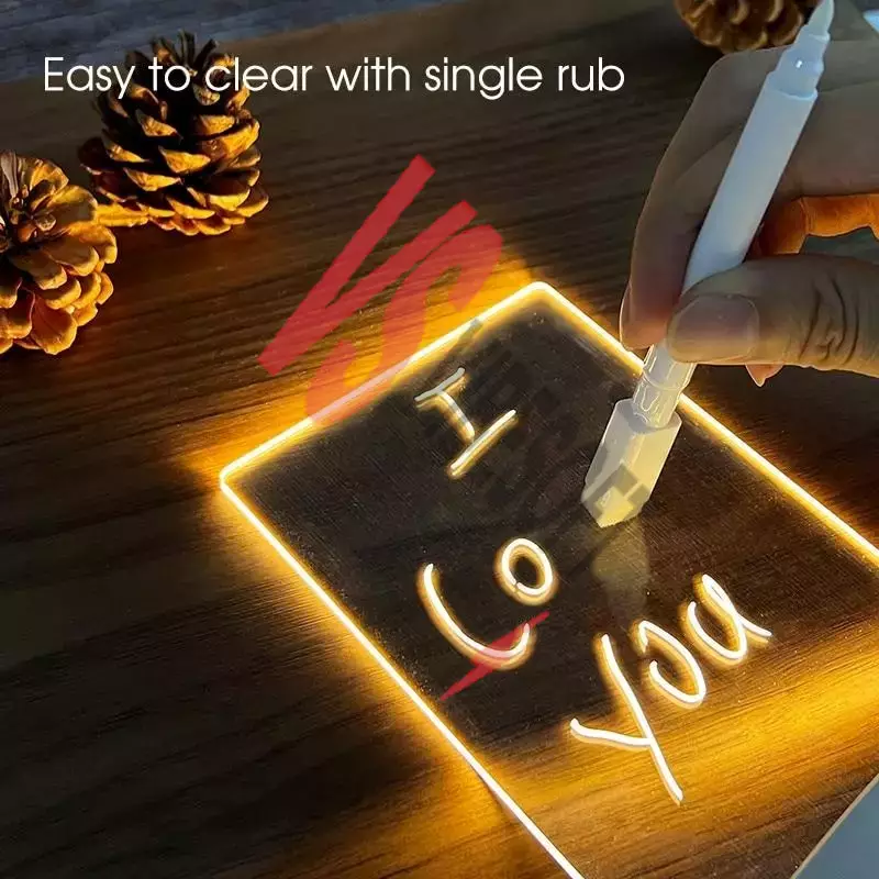 Led Çizim Tableti Gece Lambası Ürün Görseli
