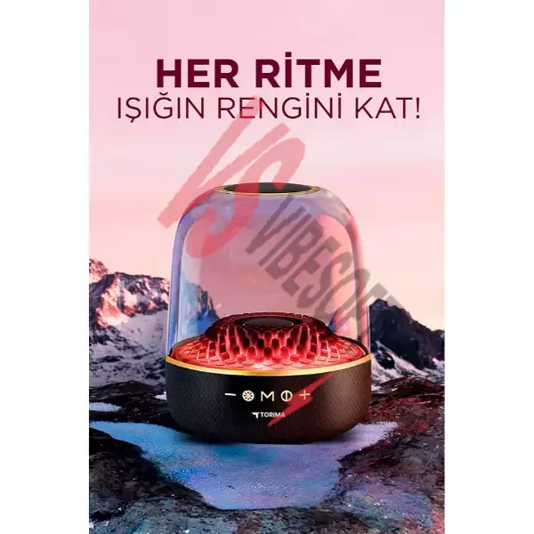 D33 Siyah Taşınabilir Kablosuz Bluetooth Hoparlör Ürün Görseli