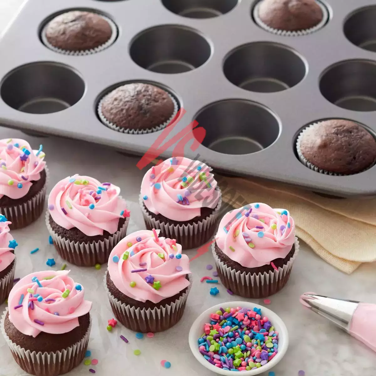 Muffin Cupcake Kalıbı Ürün Görseli