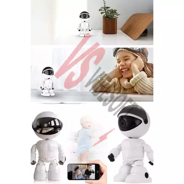 Robot Görünümlü Wi-Fi Bebek Kamerası Ürün Görseli