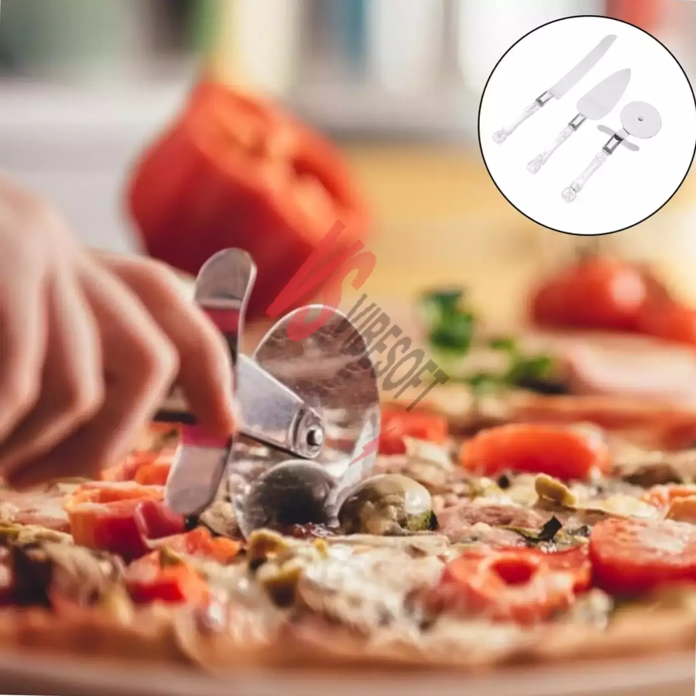 3 Parça Servis Seti Ürün Görseli