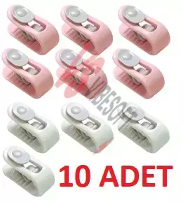 Mandallı Yorgan Sabitleme Klipsi 10 Adet Ürün Görseli