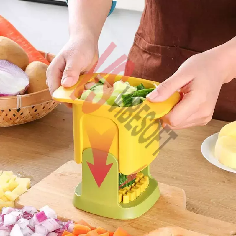 Multifonksiyon Sebze Meyve Doğrayıcı Ürün Görseli