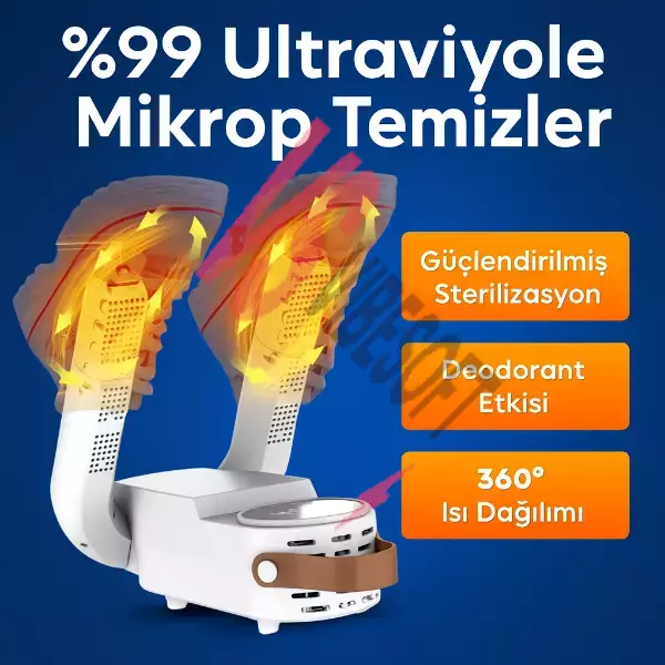 Dijital Ayakkabı Kurutma Ve Isıtma Makinesi Ürün Görseli