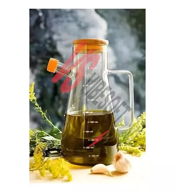 Borosilikat Cam 900 ml. Yağdanlık Ürün Görseli