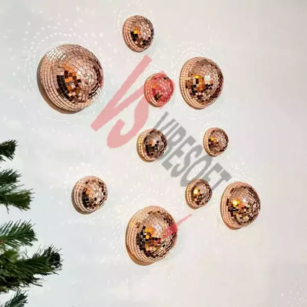 Kendinden Yapışkanlı Aynalı Kare Bronz Sticker 30x30 Cm Ürün Görseli