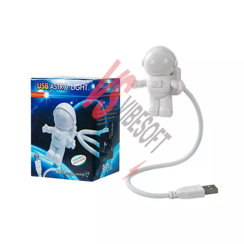 Astronot USB Gece Lambası Ürün Görseli