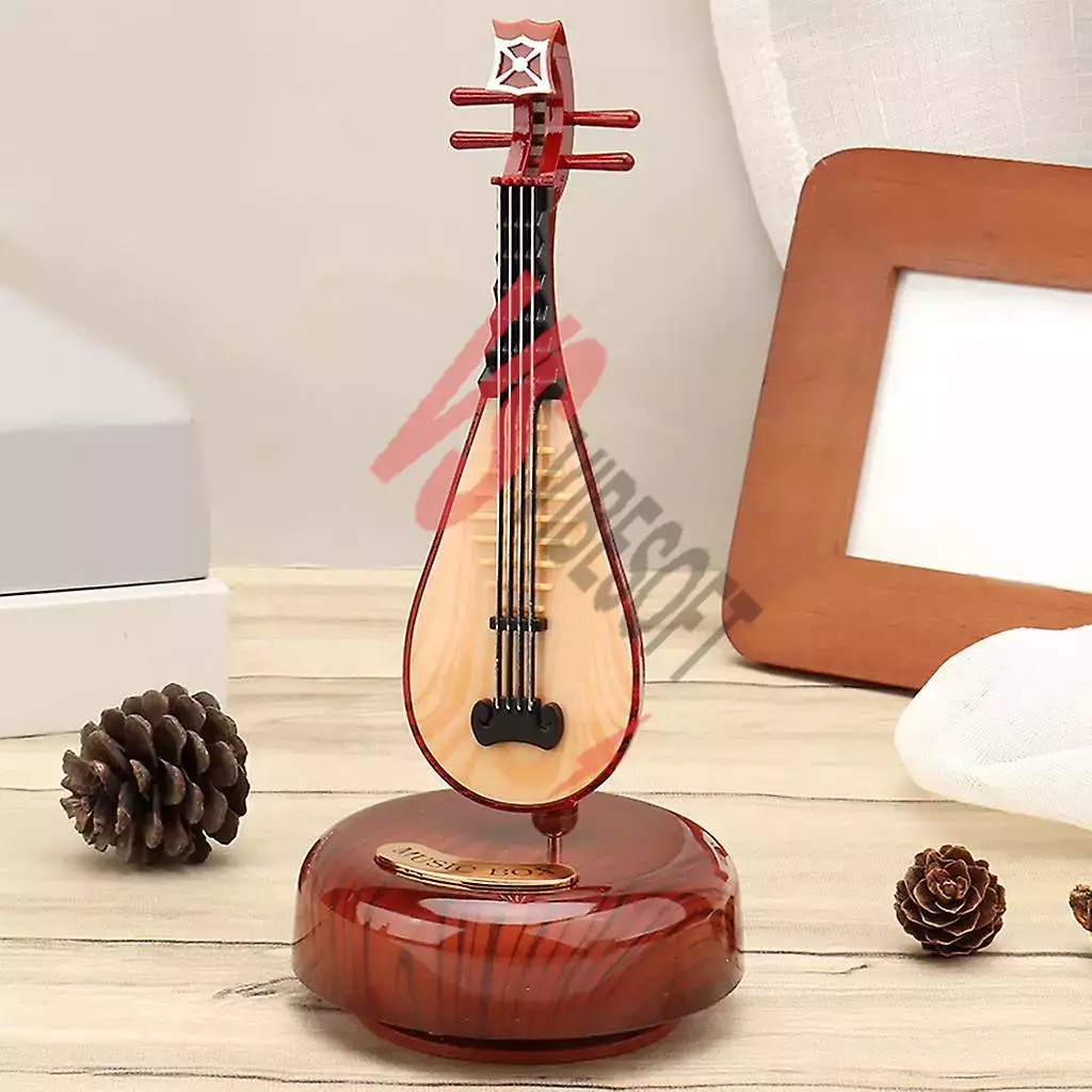 Hareketli Ud Müzik Kutusu Ürün Görseli