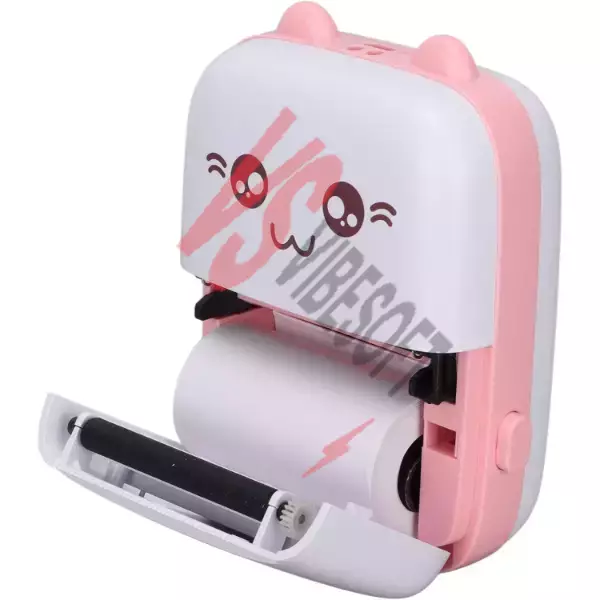 Sevimli Mini Taşınabilir Yazıcı Printer Ürün Görseli
