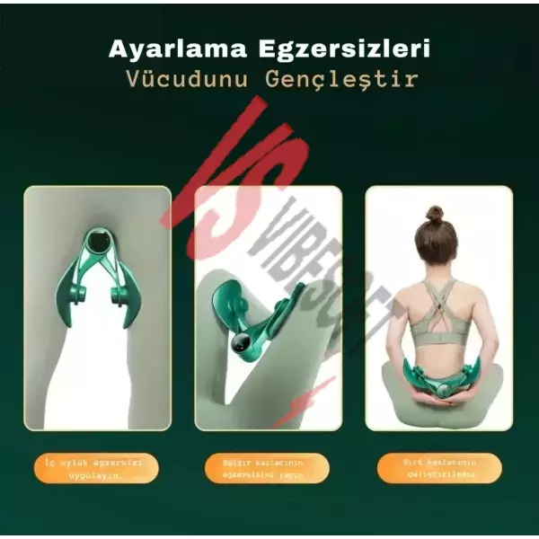 Kadınlar İçin Sayaçlı Bacak Kası Egzersiz Aleti Ürün Görseli