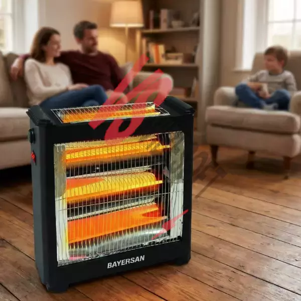 Şömine Tipi Isıtıcı Soba 2400W Ürün Görseli