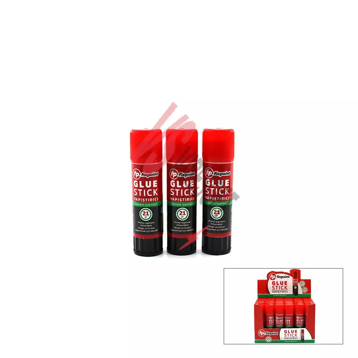 Stick Yapıştırıcı - Toksit İçermez - Temiz - Yıkanabilir - 21 gr Ürün Görseli