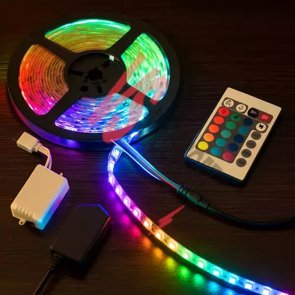 RGB Şerit 54 LED Kumandalı USB Bağlantılı Ürün Görseli