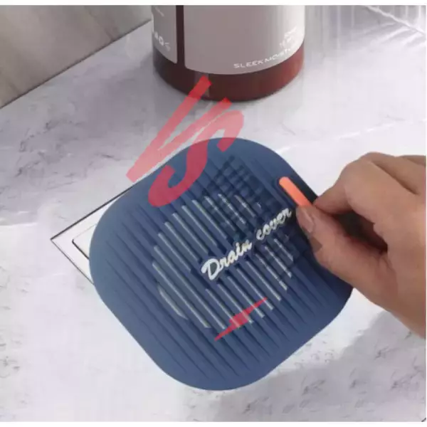 Süzgeçli Lavabo Gider Koruyucu Mat Gri Ürün Görseli