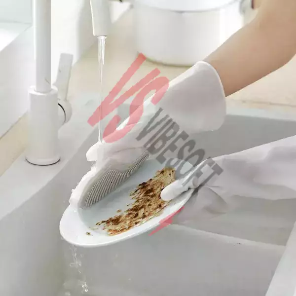 Silikon Bulaşık Yıkama Eldiveni Ürün Görseli