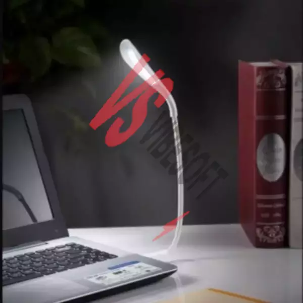 Kompakt USB Beyaz 14 Ledli 3 Kademeli Dokunmatik Okuma Lambası Ürün Görseli