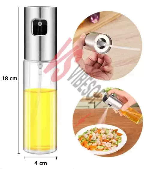 100 ml Çok Amaçlı Spreyli Cam Şişe Ürün Görseli