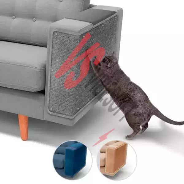Yapıştırılabilir Kedi Tırmalama Matı Ürün Görseli
