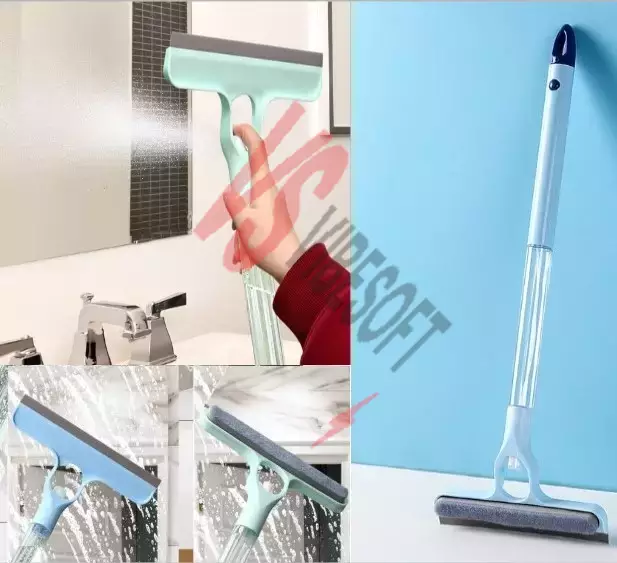 4 in 1 Spreyli Çek Çekli Camsil ve Fırça Aparatı Ürün Görseli