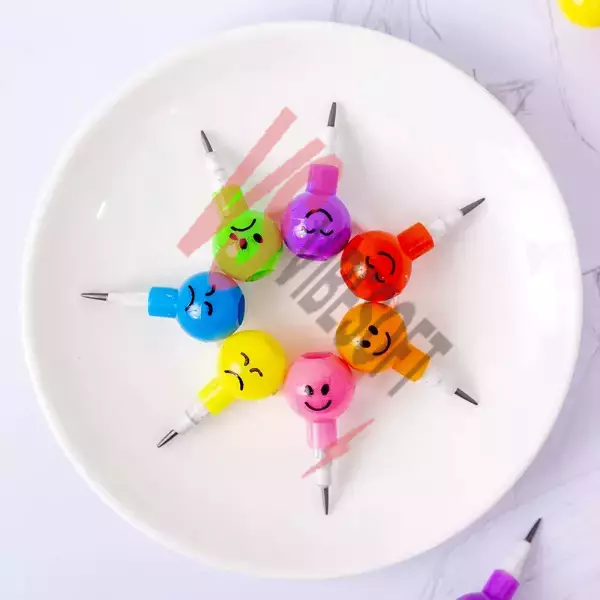 Emojili Yumurtlayan Kalem Seti 4\\u0026#39;lü Ürün Görseli