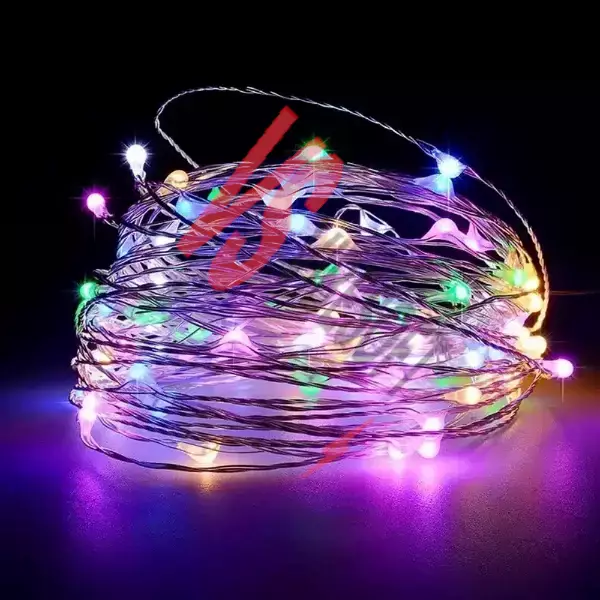 3 Metre RGB Pilli Peri Led Ürün Görseli