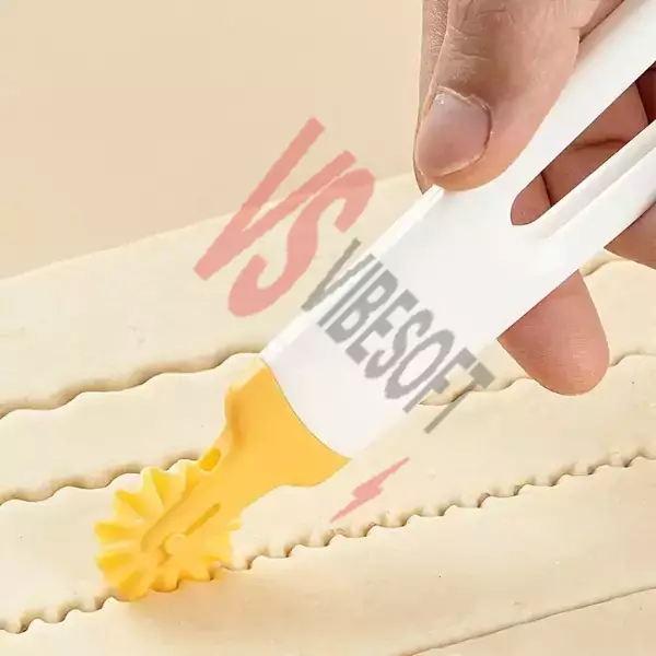 4 Başlıklı Hamur Kesici Ürün Görseli