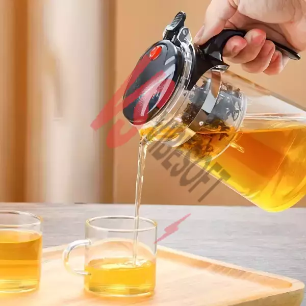 Otomatik Basmalı Demlik 900 ml Ürün Görseli