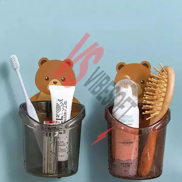 Ayı Figürlü Plastik Organizer Ürün Görseli