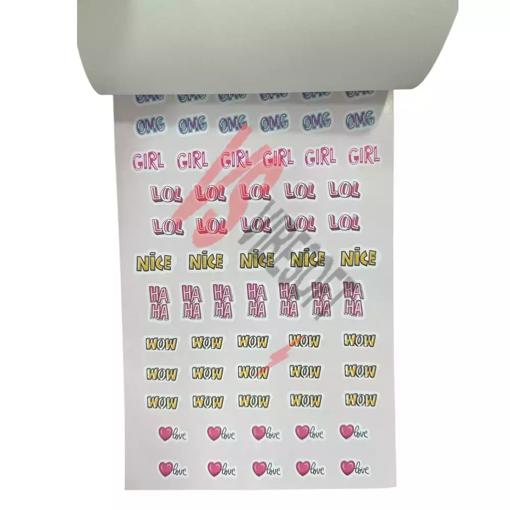 Sticker Defter Ürün Görseli