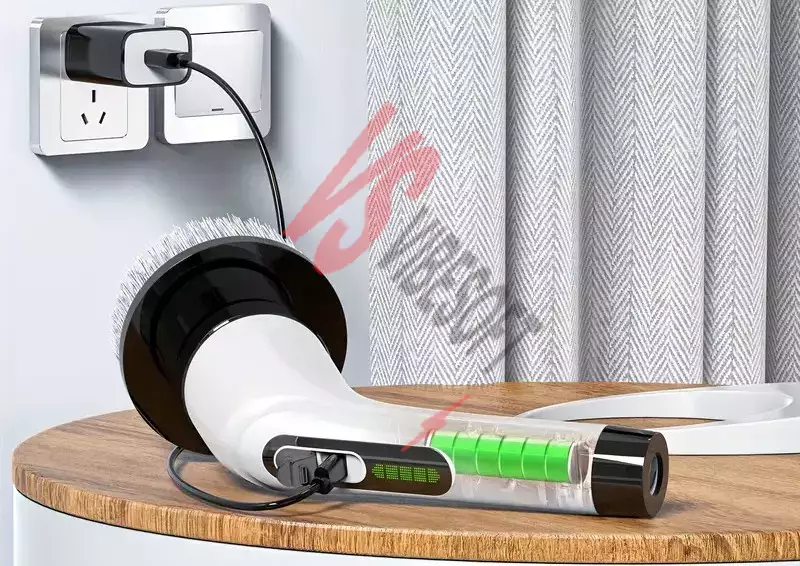 7 in 1 Kablosuz Elektrikli Temizlik Fırçası Seti Ürün Görseli