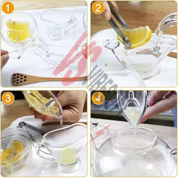 Kuş Şeklinde Sunumluk Limon Sıkacağı Ürün Görseli
