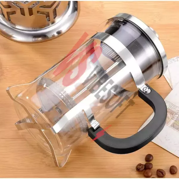 Cam French Press 350 ml Ürün Görseli