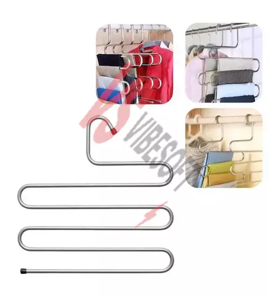 Krom Pantolon Askısı Ürün Görseli